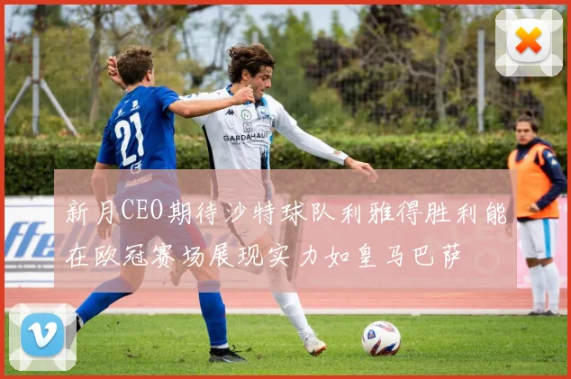 新月CEO期待沙特球队利雅得胜利能在欧冠赛场展现实力如皇马巴萨