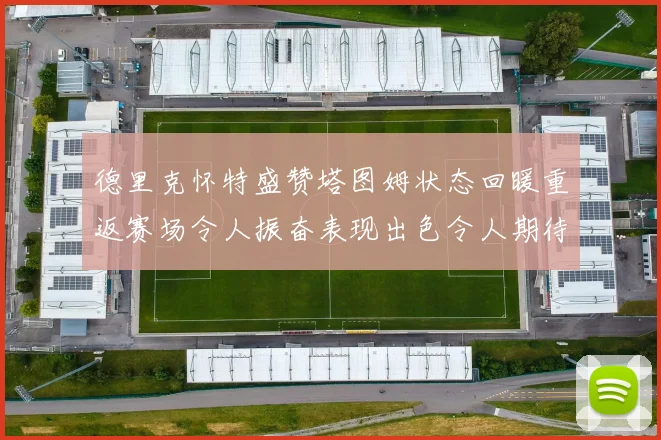 德里克怀特盛赞塔图姆状态回暖重返赛场令人振奋表现出色令人期待